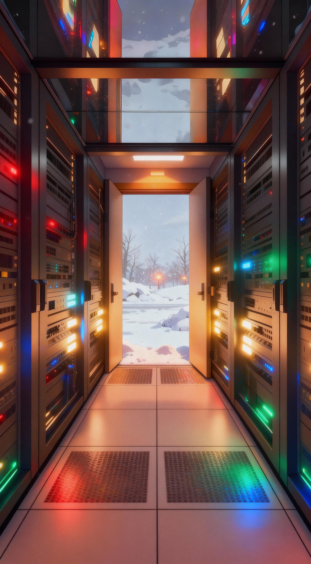 表达式商业应用案例，万国数据圣诞-AI企宣（图ZNDA1NjExMTE2） - Motion Graphic - 站酷设计师表达式AIGC原创素材 - 站酷ZCOOL