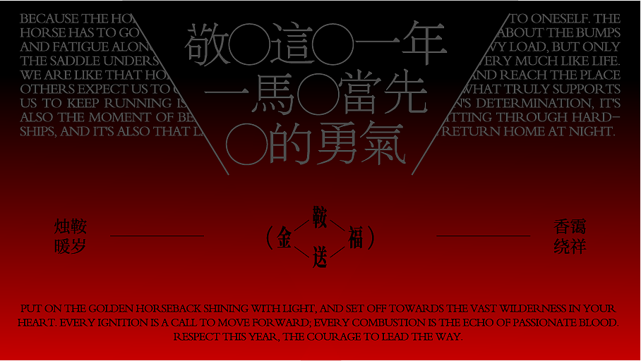 马年香薰礼盒全案(图ZNDA1NjEzMzQ0) - 包装 - 站酷设计师祥博XIANGBI原创素材 - 站酷ZCOOL