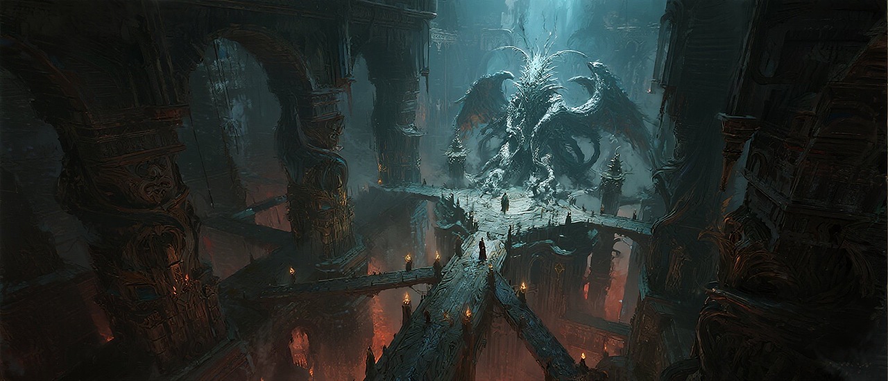 游戏场景概念设计（图ZNDA1NjEzNTI4） - AI作品 - 站酷设计师OMG欧先生原创素材 - 站酷ZCOOL