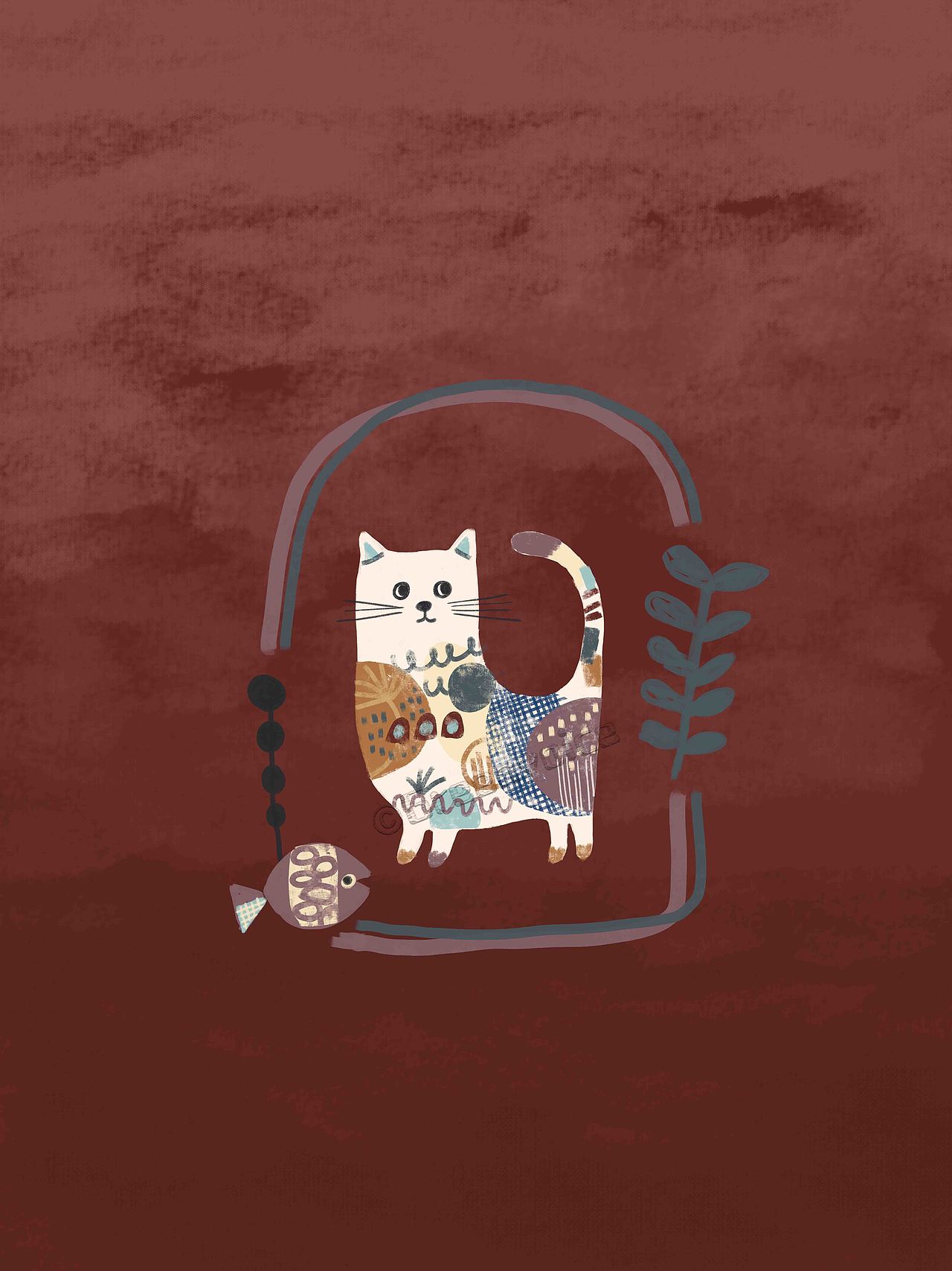 岸知，水不知（图ZNDA1NjEzNTg4） - 商业插画 - 站酷设计师绿瓷叮叮原创素材 - 站酷ZCOOL