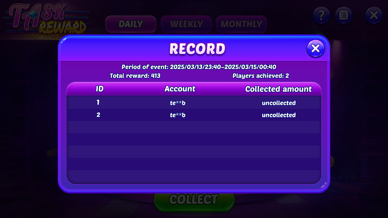 休闲游戏任务奖励UI 每日签到打卡界面设计（图ZNDA1NjEzOTQ4） - 游戏UI - 站酷设计师小叶子_UI原创素材 - 站酷ZCOOL