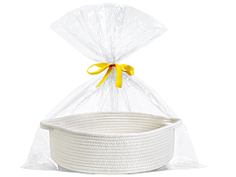 礼物棉绳篮产品拍摄_主图设计_A+页面设计-狮子头视觉