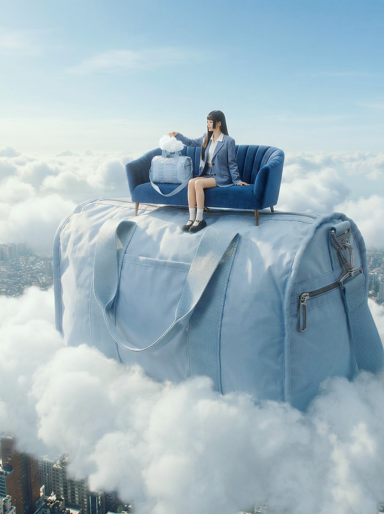 号外！！我给乐播诗超轻系列设计了广告！（图ZNDA1NjE0MTky） - AI作品 - 站酷设计师乔瑟菲原创素材 - 站酷ZCOOL