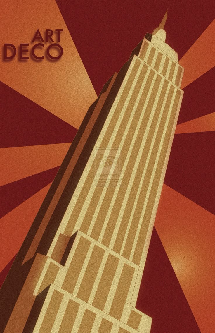设计师的审美构建术06—装饰艺术运动:在机器的轰鸣中为现代文明加冕(图ZMTU1NDE3ODA=) - 观点 - 站酷设计师尹五四原创素材 - 站酷ZCOOL