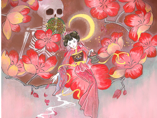 红楼梦：冷月葬画魂