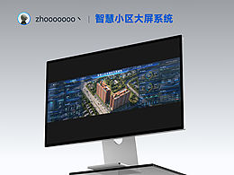 智慧小区大屏系统