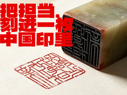 国企品牌 ICON 设计｜把担当，刻进一枚中国印里