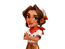 【spine类】厨师