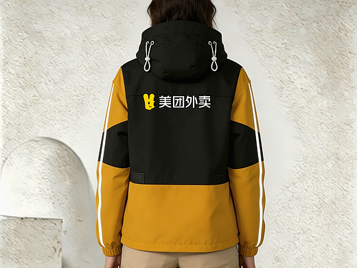 锋影——美团第一届黄衣服设计大赛（个人主页-ZNzM0Njc3MDg=） - 其他服装 - 站酷设计师YUUUUUJIA原创素材 - 站酷ZCOOL