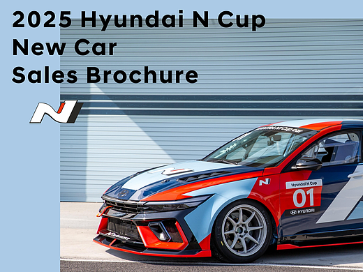 Hyundai N Cup New car Sales Brochure