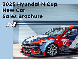 Hyundai N Cup New car Sales Brochure