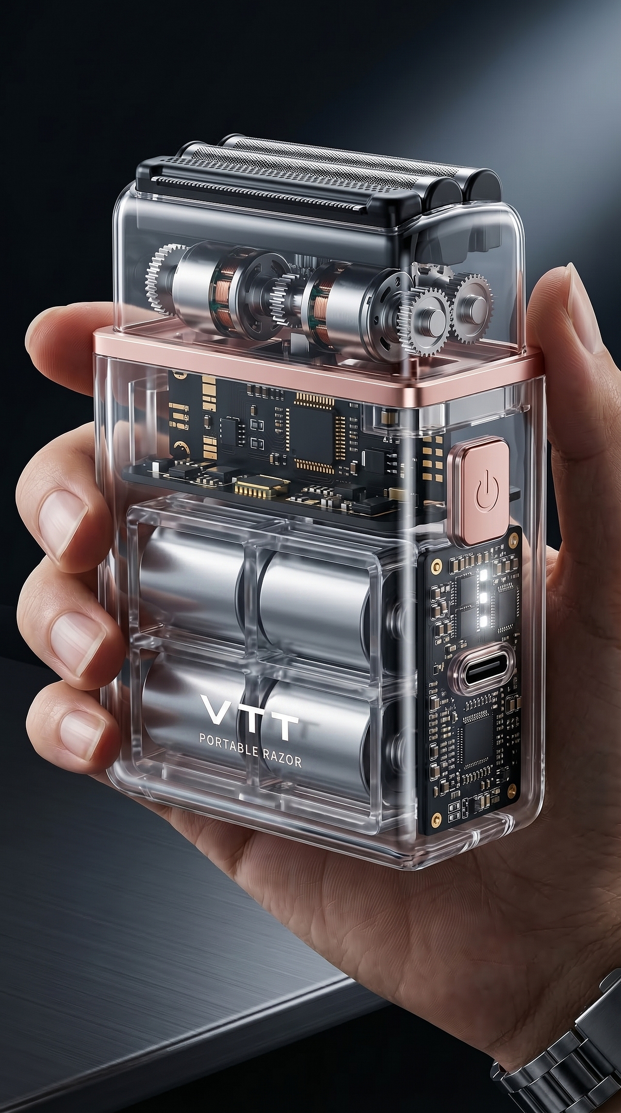 AIGC-女性修毛刀（图ZNDA1NjE3ODE2） - 产品 - 站酷设计师脆森森原创素材 - 站酷ZCOOL