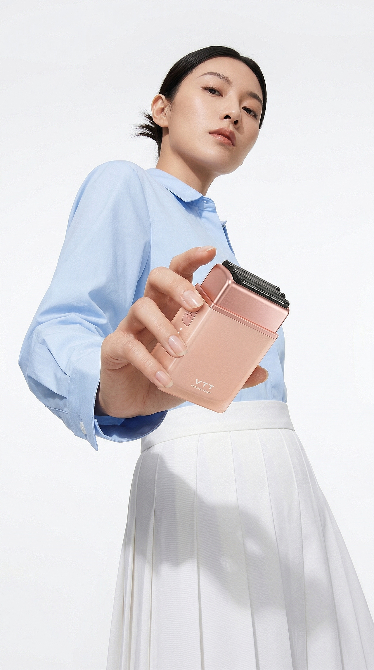 AIGC-女性修毛刀（图ZNDA1NjE3OTQ0） - 产品 - 站酷设计师脆森森原创素材 - 站酷ZCOOL