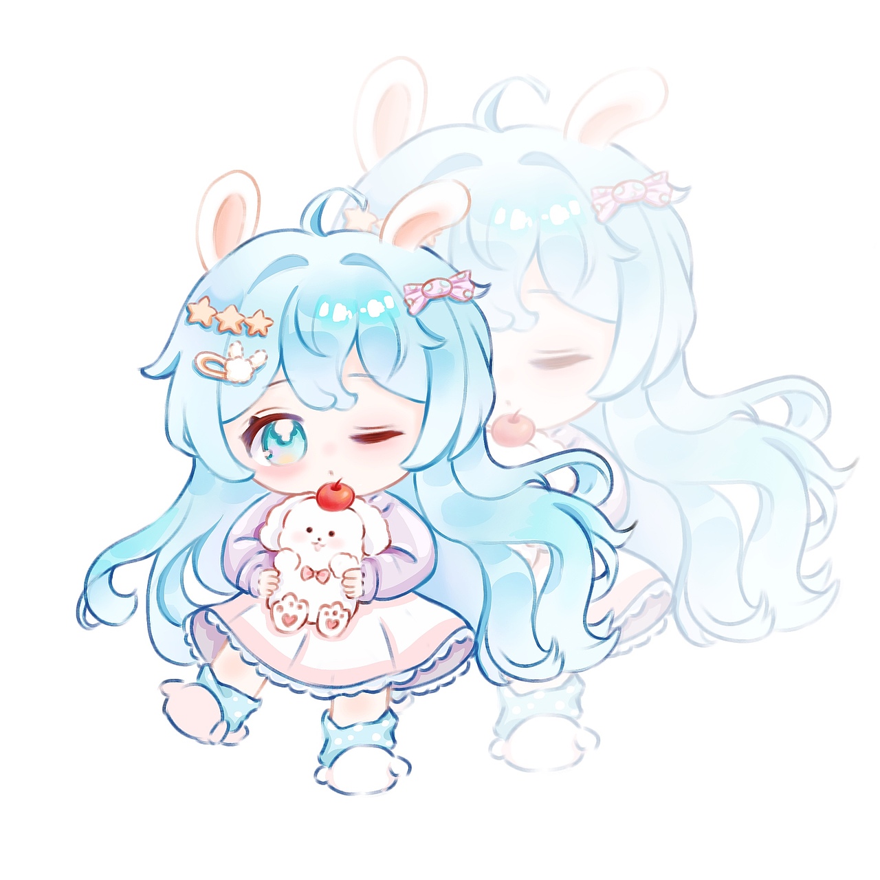 Q版可爱动漫（图ZNDA1NjE4ODAw） - 单幅漫画 - 站酷设计师小人物不简单1原创素材 - 站酷ZCOOL