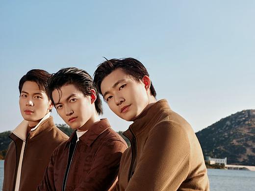 金利莱男装户外系列修图