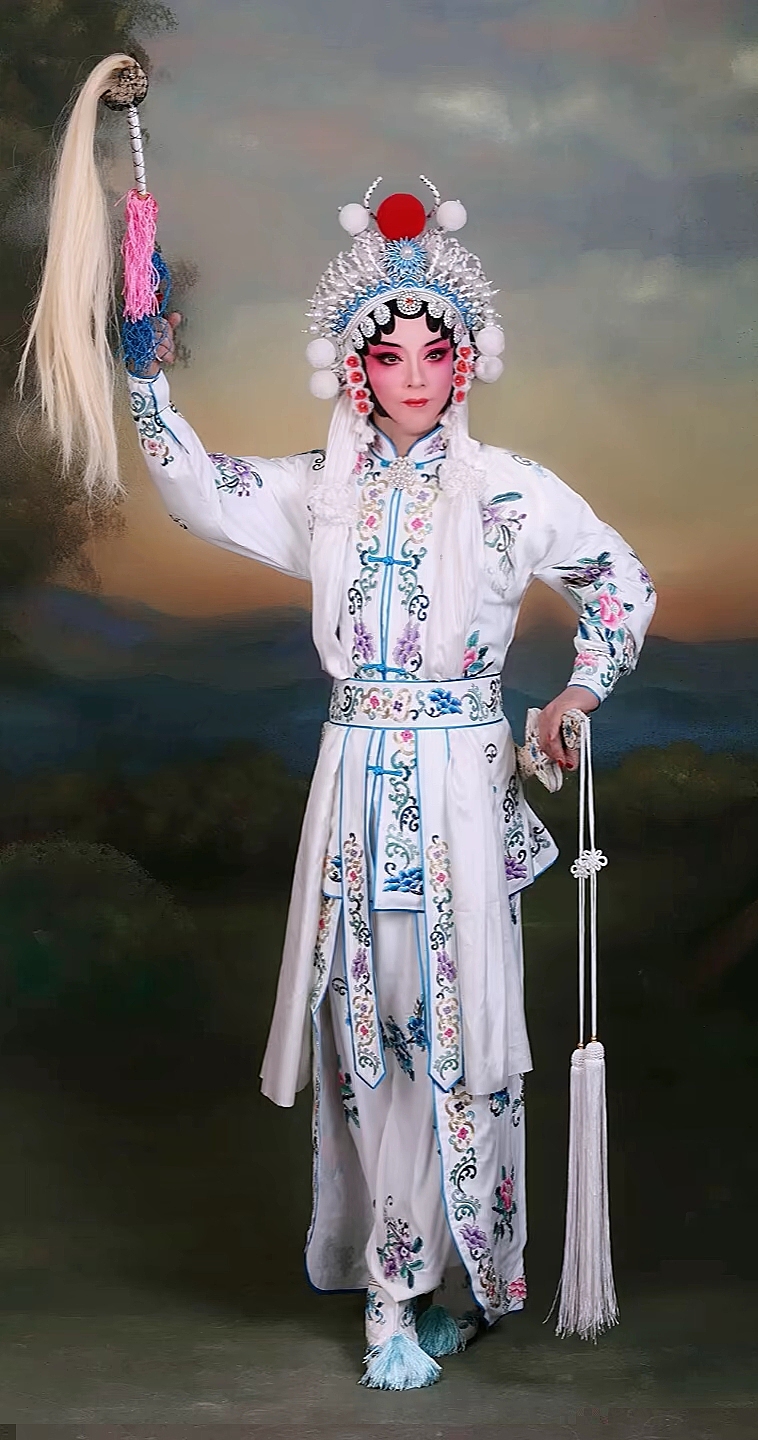 京剧 戏曲旦角 舞台 花衫 花旦武旦刀马旦4（图ZNDA1NjE5ODIw） - 人像摄影 - 站酷设计师我是我我又非我原创素材 - 站酷ZCOOL