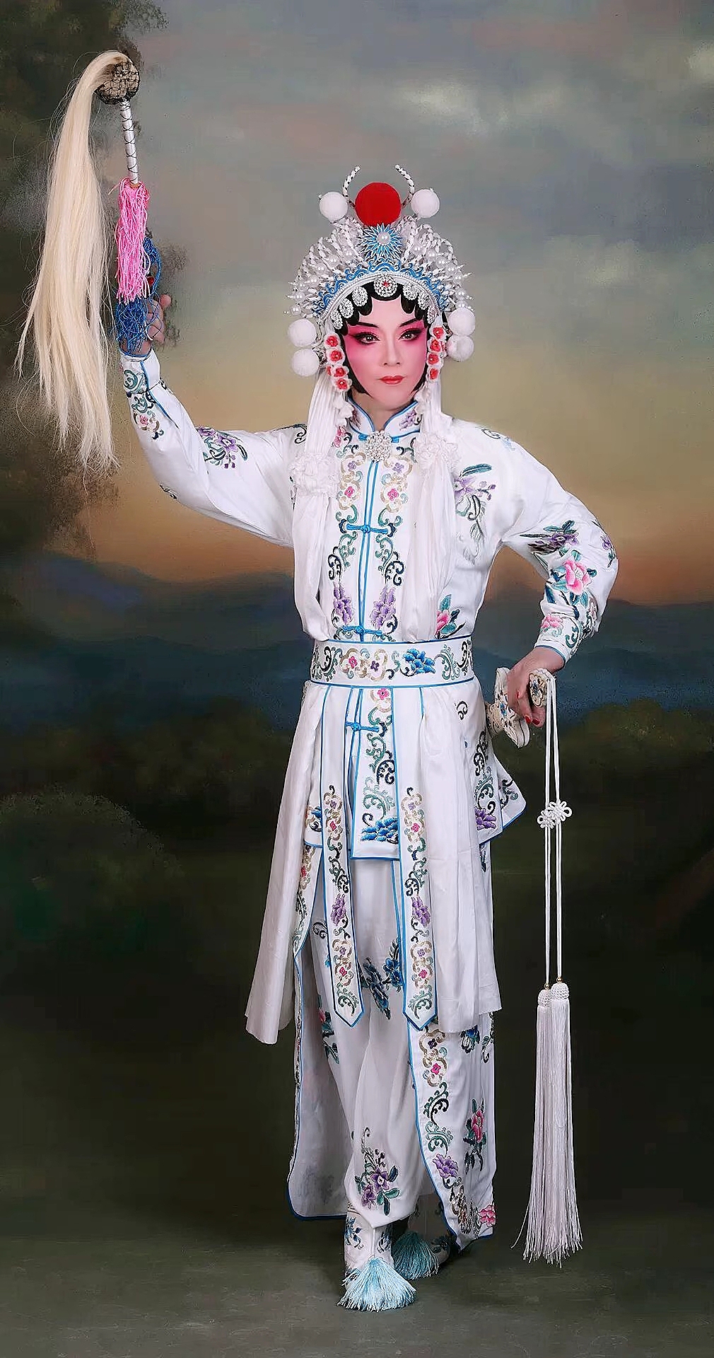 京剧 戏曲旦角 舞台 花衫 花旦武旦刀马旦4（图ZNDA1NjE5ODU2） - 人像摄影 - 站酷设计师我是我我又非我原创素材 - 站酷ZCOOL