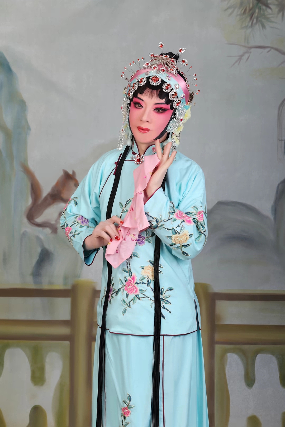 京剧 戏曲旦角 舞台 花衫 花旦武旦刀马旦4（图ZNDA1NjE5ODky） - 人像摄影 - 站酷设计师我是我我又非我原创素材 - 站酷ZCOOL