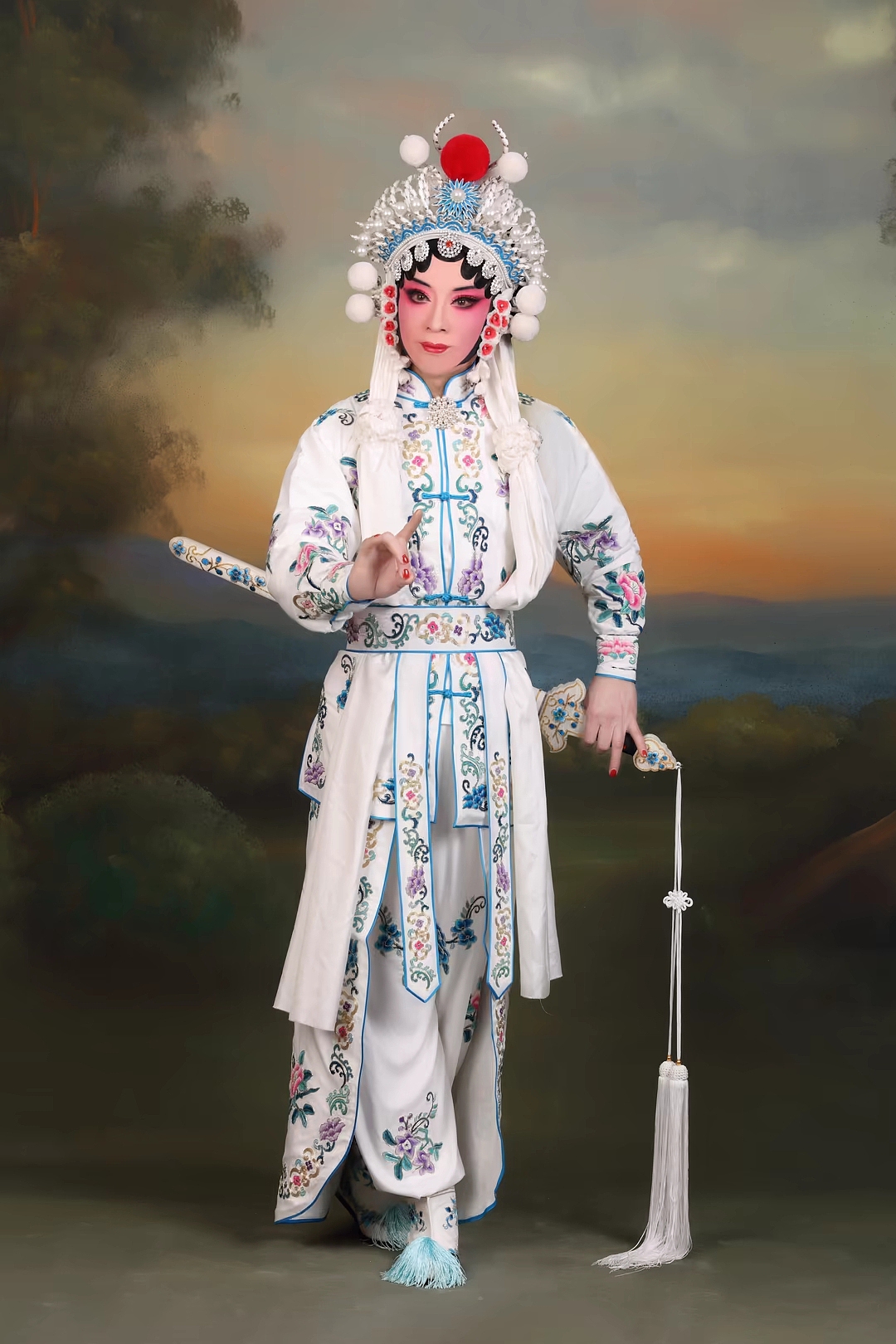 京剧 戏曲旦角 舞台 花衫 花旦武旦刀马旦12（图ZNDA1NjIwMDE2） - 人像摄影 - 站酷设计师我是我我又非我原创素材 - 站酷ZCOOL