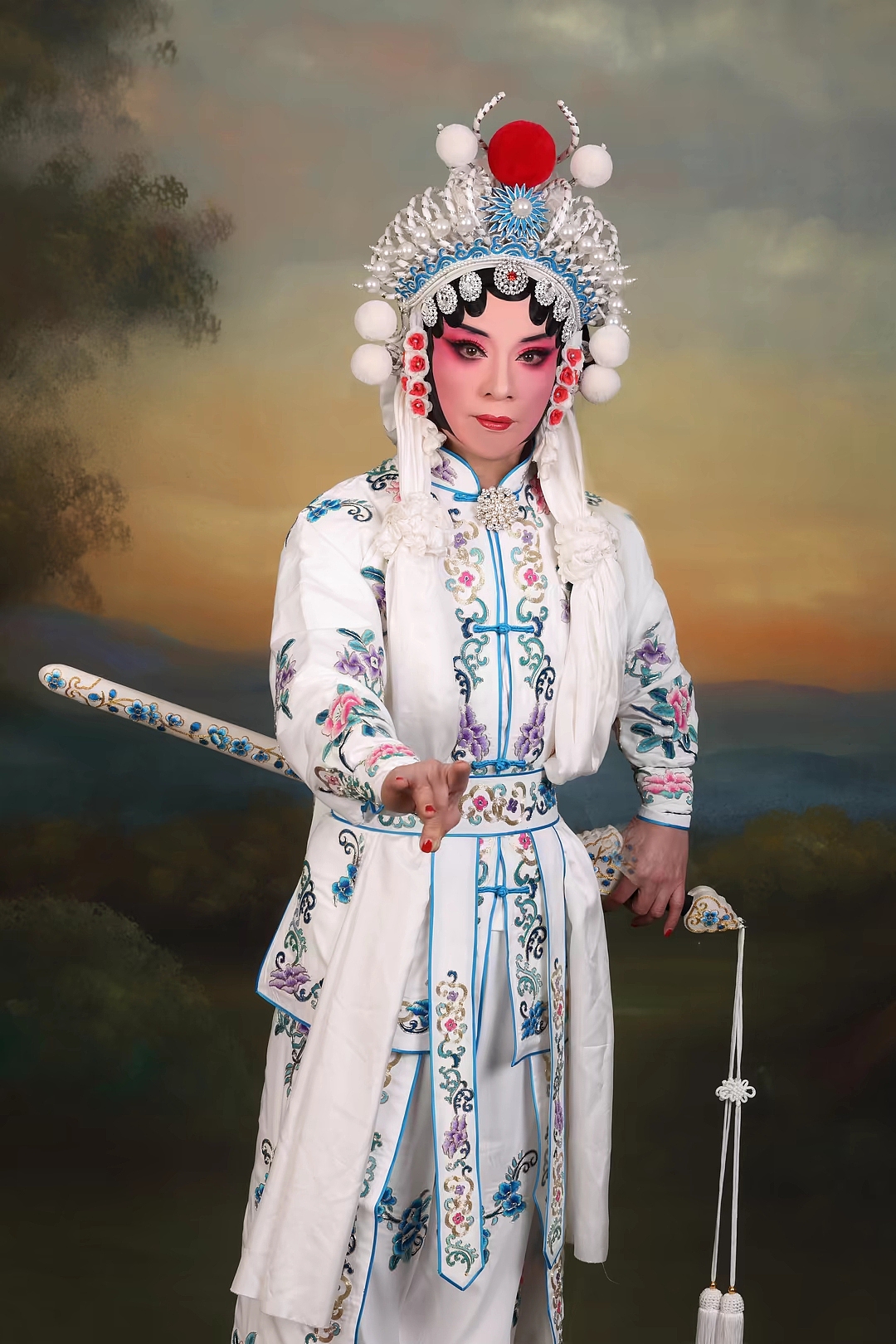 京剧 戏曲旦角 舞台 花衫 花旦武旦刀马旦12（图ZNDA1NjIwMTEy） - 人像摄影 - 站酷设计师我是我我又非我原创素材 - 站酷ZCOOL