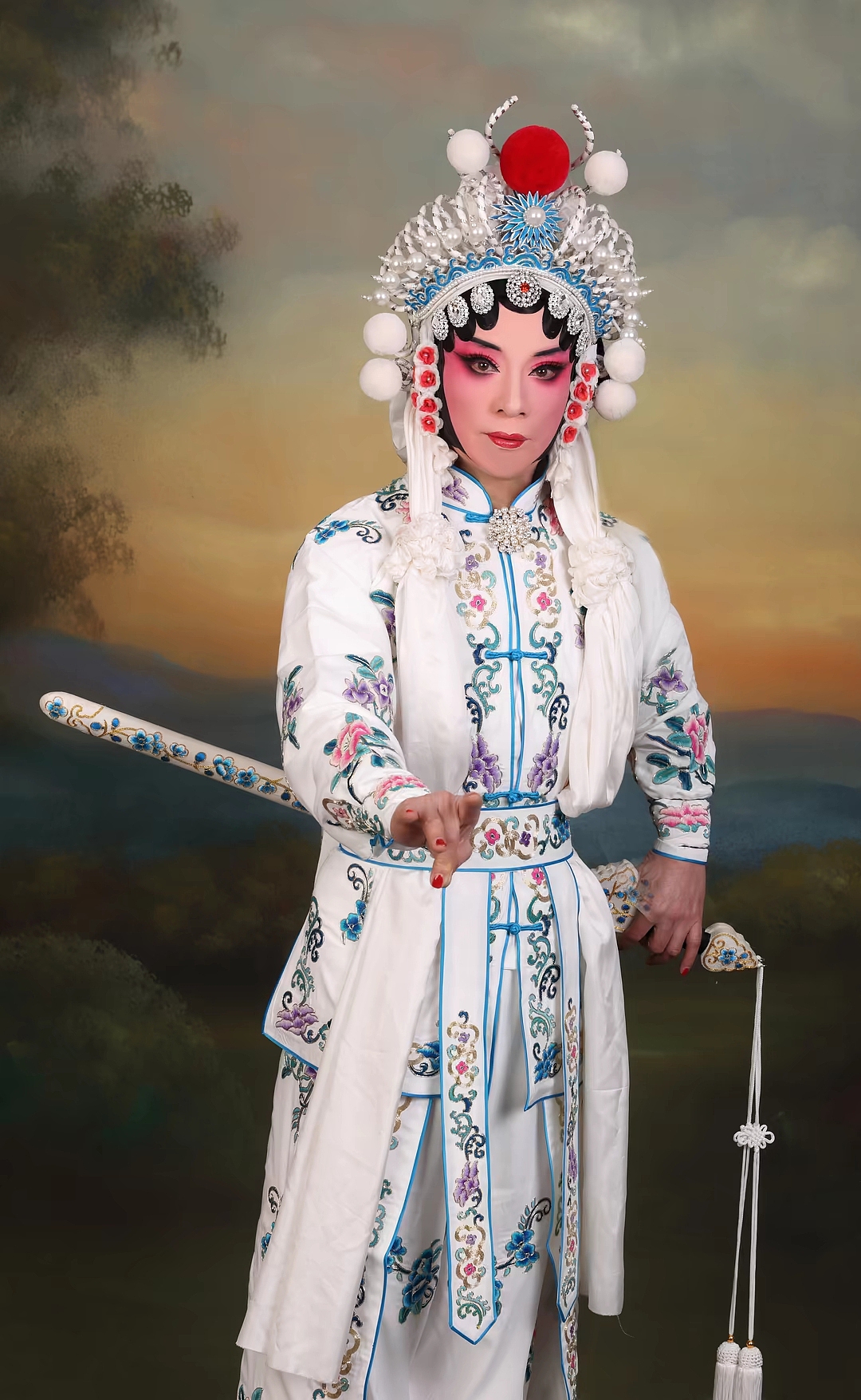 京剧 戏曲旦角 舞台 花衫 花旦武旦刀马旦12（图ZNDA1NjIwMTE2） - 人像摄影 - 站酷设计师我是我我又非我原创素材 - 站酷ZCOOL