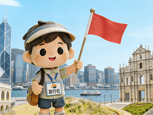 【旅行短片】- 宣传广告｜AI视频｜