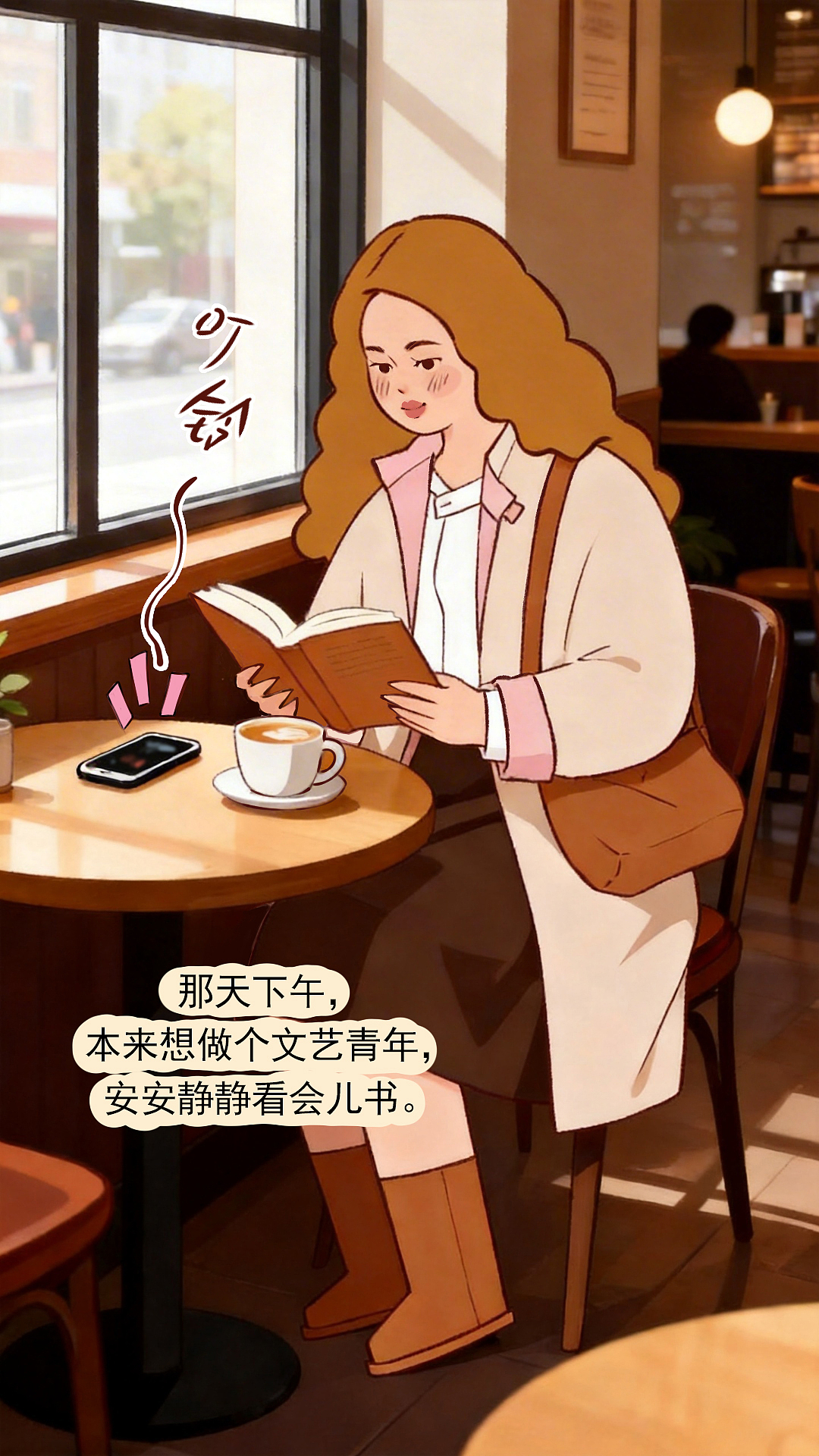 漫画|再见，曾经的女孩（图ZNDA1NjIzMDY0） - 短篇/格漫 - 站酷设计师钟满满原创素材 - 站酷ZCOOL