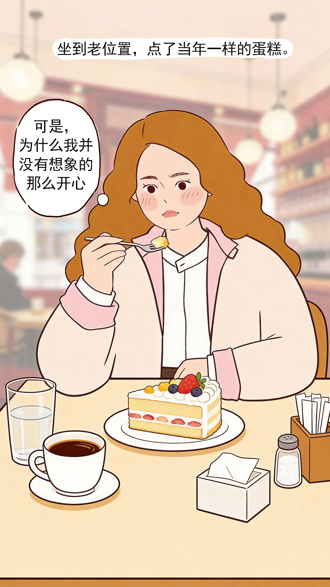 漫画|再见，曾经的女孩（图ZNDA1NjIzMDk2） - 短篇/格漫 - 站酷设计师钟满满原创素材 - 站酷ZCOOL