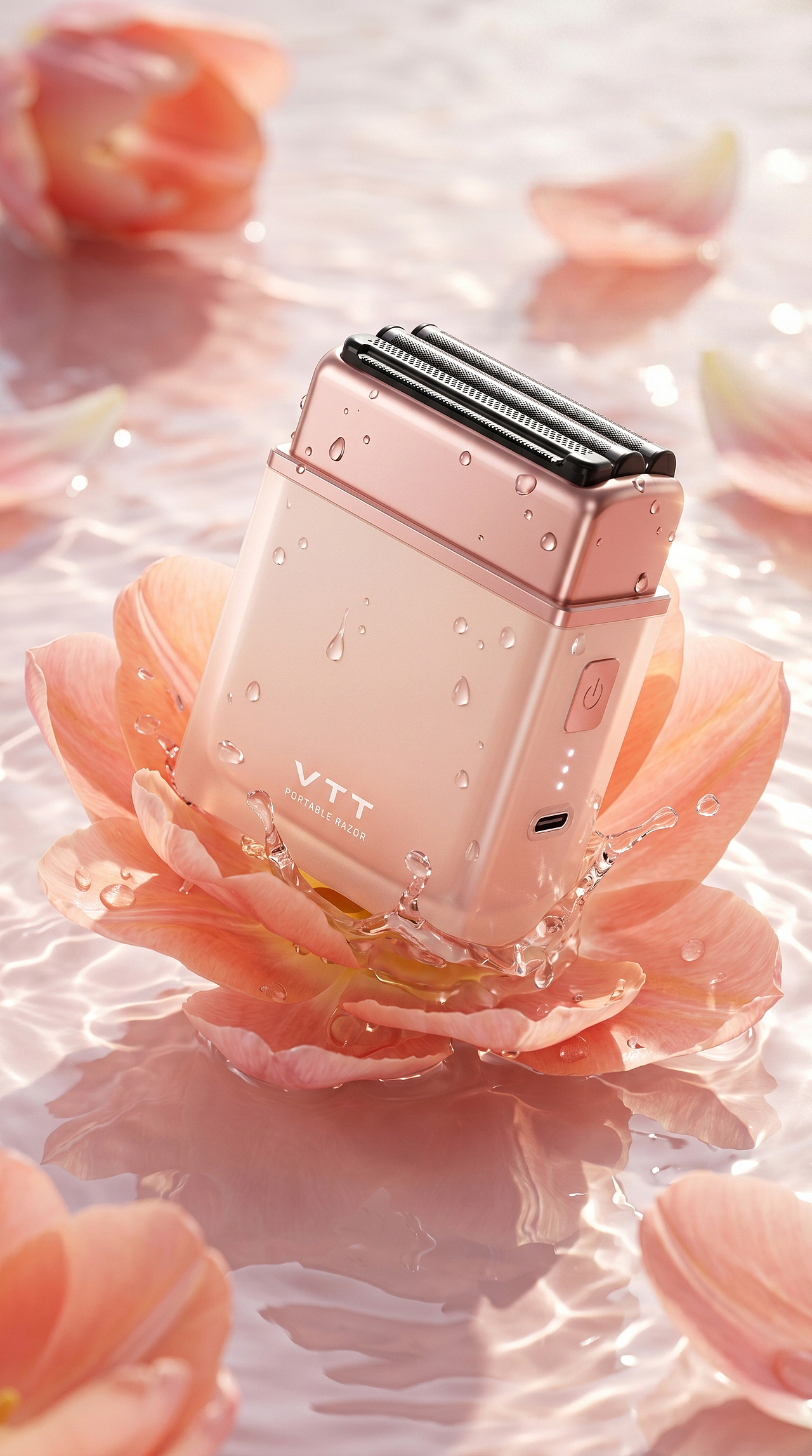 AIGC-女性修毛刀（图ZNDA1NjIzNDA4） - 产品 - 站酷设计师脆森森原创素材 - 站酷ZCOOL