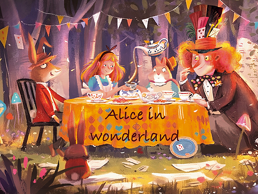 儿童绘本插画作品集——徐壹诺绘本原创插画