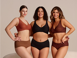 跨境电商内衣拍摄