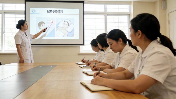 PPT课件赋能老人照护，规范尿垫更换流程，传递暖心守护（图ZMTU1NDIzMjA=） - 资讯 - 站酷设计师为爱得原创素材 - 站酷ZCOOL