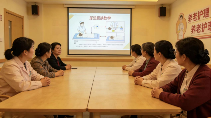 PPT课件赋能老人照护，规范尿垫更换流程，传递暖心守护（图ZMTU1NDIzMjQ=） - 资讯 - 站酷设计师为爱得原创素材 - 站酷ZCOOL