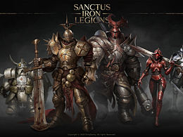 圣铁军团 Sanctus Iron Legions