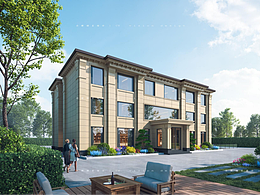 室外表现·别墅外观