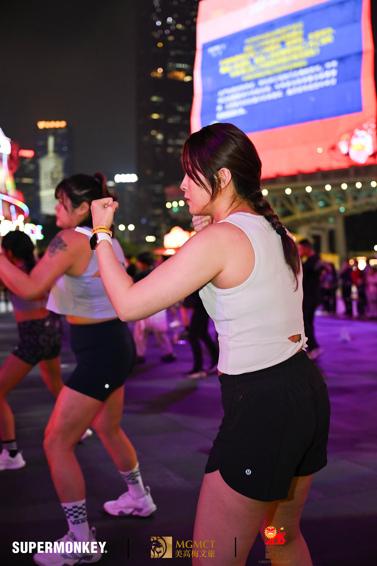 户外团课 莱美搏击操（图ZNDA1NjI2MjEy） - 人像摄影 - 站酷设计师Alex猫原创素材 - 站酷ZCOOL