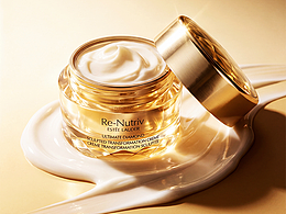 雅詩蘭黛白金黑鉆面霜TVC動態(tài)廣告視頻