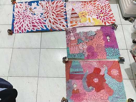 把情绪变成画，用色彩填满生活