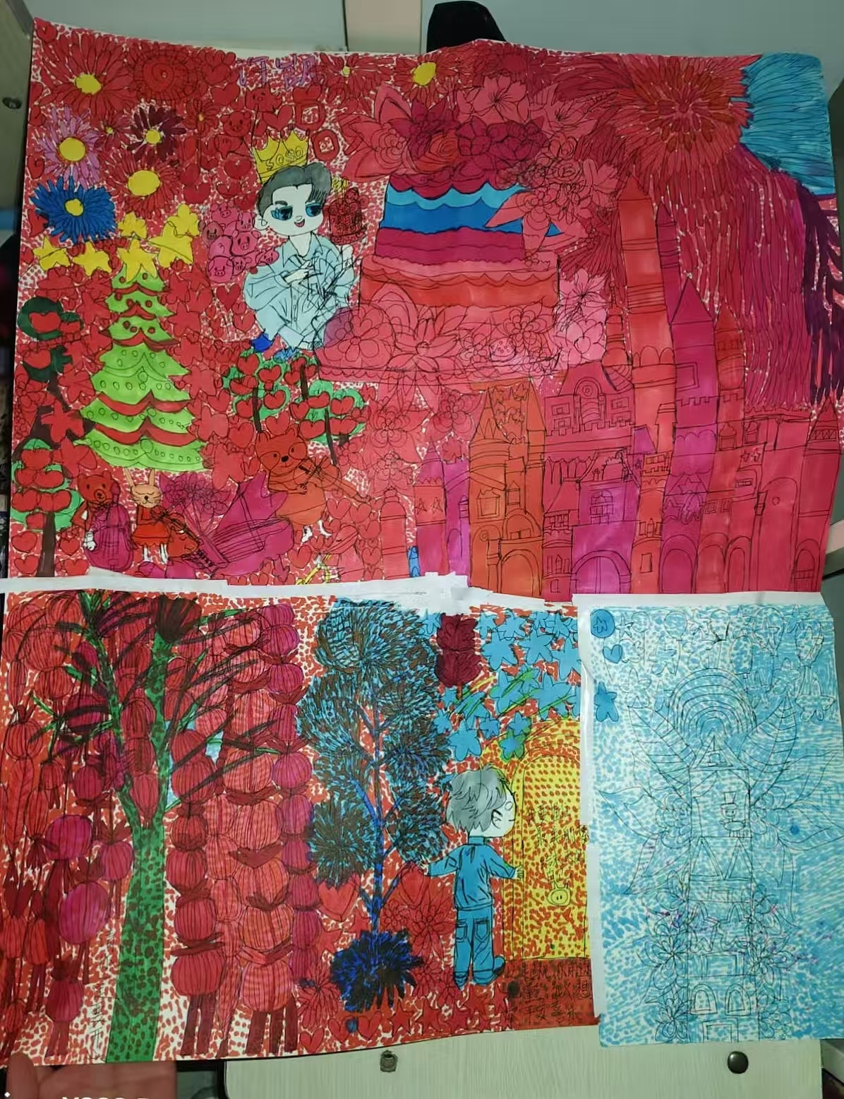 以画为信，赴一场浪漫之约。（图ZNDA1NjI3NDg0） - 绘画 - 站酷设计师Z693677510原创素材 - 站酷ZCOOL