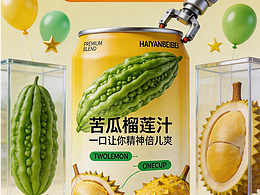 苦瓜榴蓮汁，你要來(lái)嘗嘗嗎～哈哈～