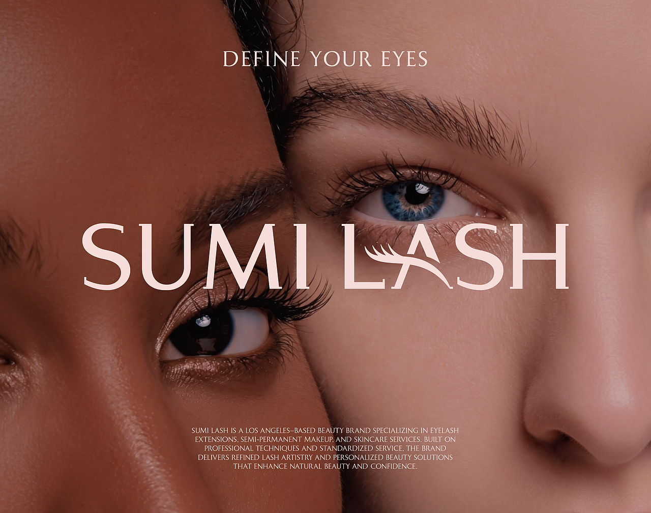 SUMI LASHA 品牌设计升级(图ZNDA1NjI3NzQ4) - 品牌 - 站酷设计师ilben张艺彬原创素材 - 站酷ZCOOL