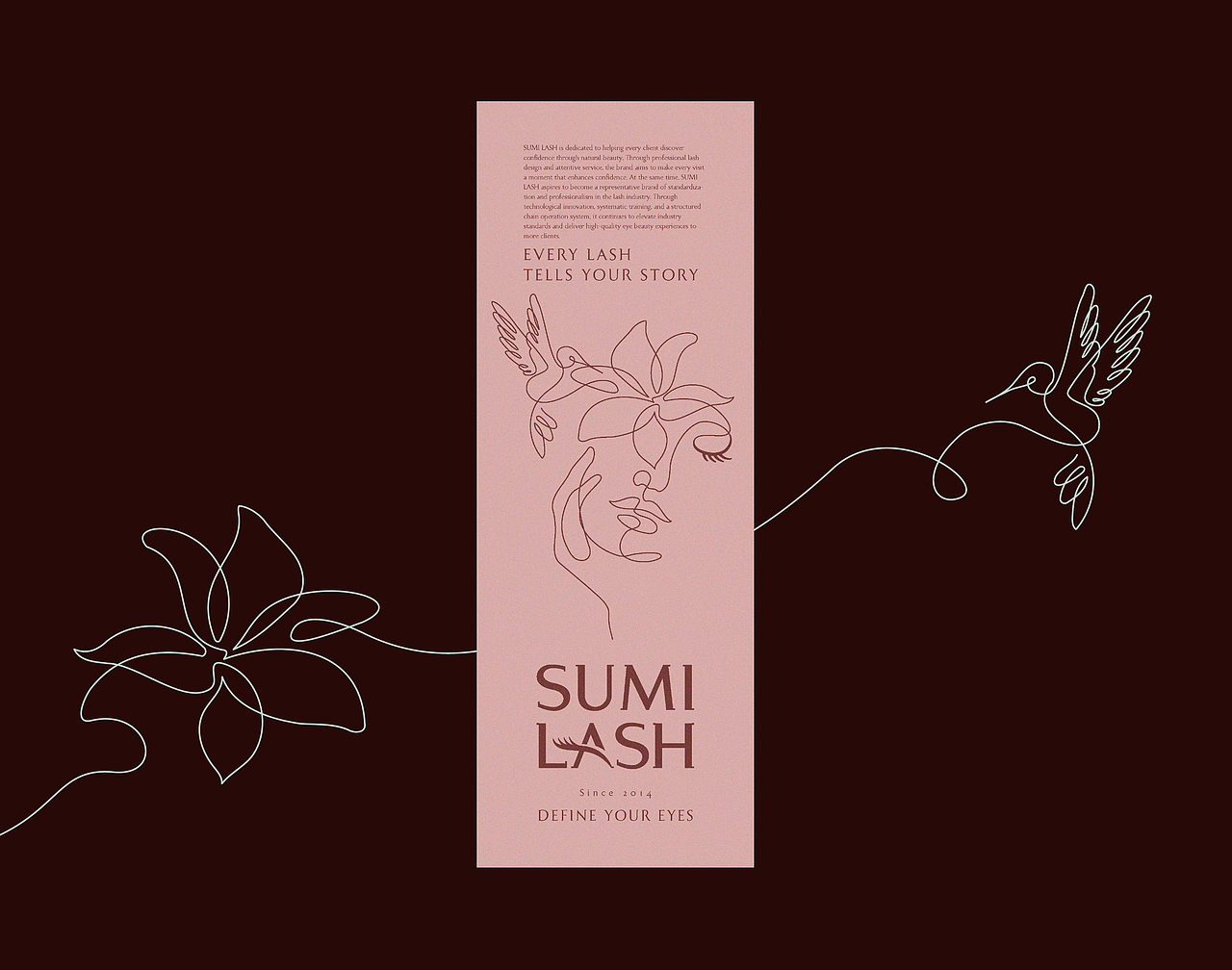 SUMI LASHA 品牌设计升级(图ZNDA1NjI3ODAw) - 品牌 - 站酷设计师ilben张艺彬原创素材 - 站酷ZCOOL