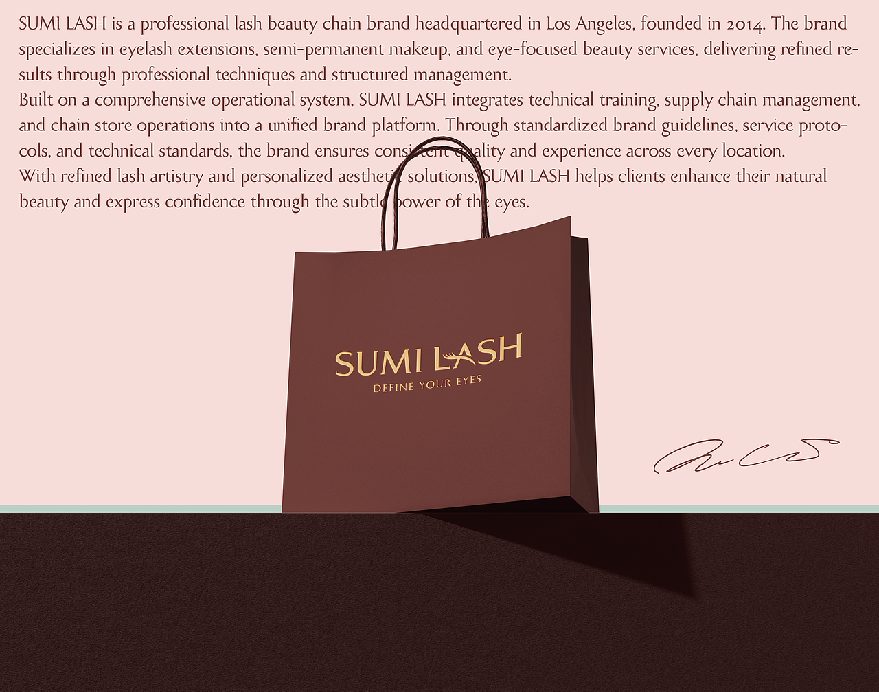 SUMI LASHA 品牌设计升级(图ZNDA1NjI3ODA0) - 品牌 - 站酷设计师ilben张艺彬原创素材 - 站酷ZCOOL