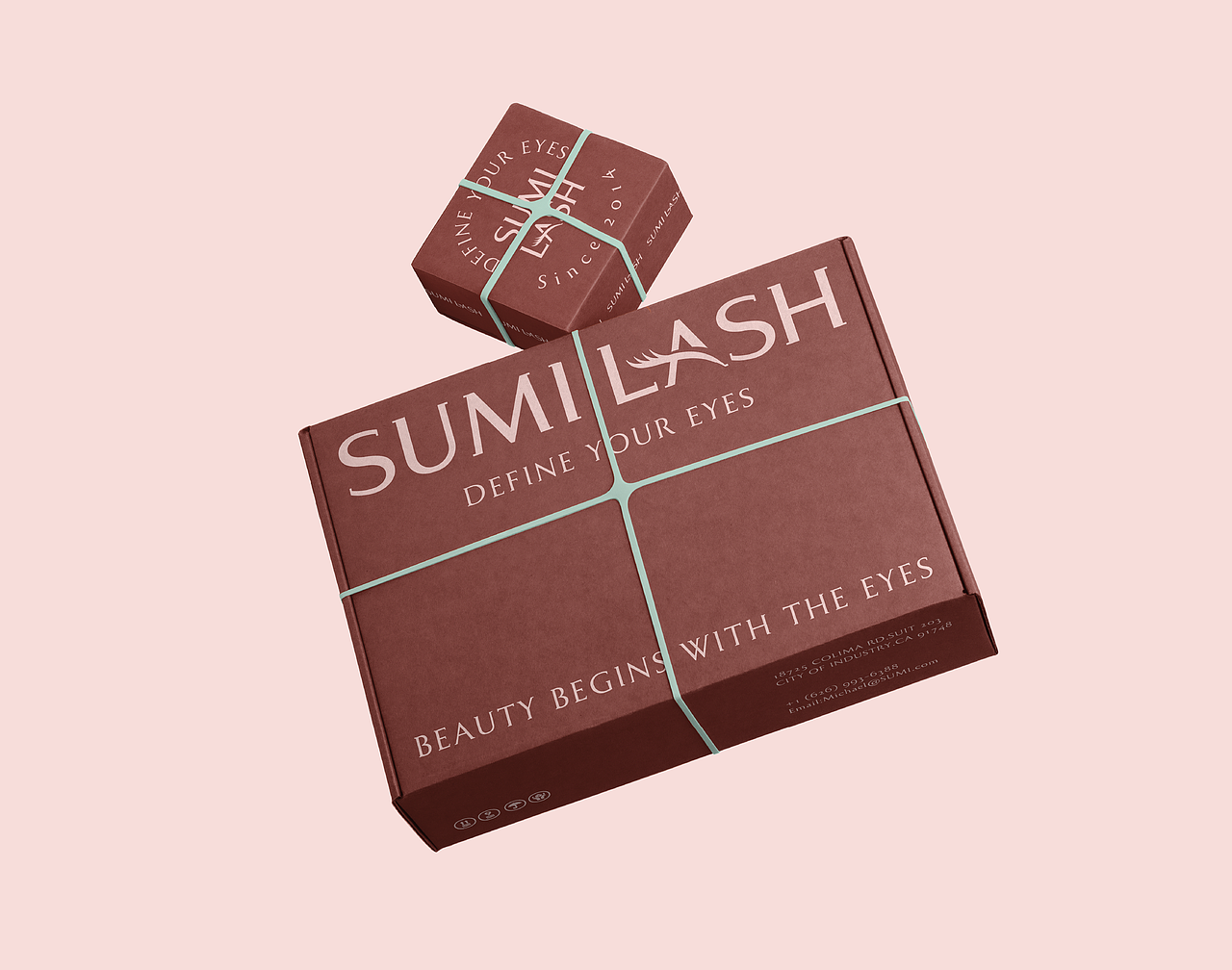 SUMI LASHA 品牌设计升级(图ZNDA1NjI3ODA4) - 品牌 - 站酷设计师ilben张艺彬原创素材 - 站酷ZCOOL
