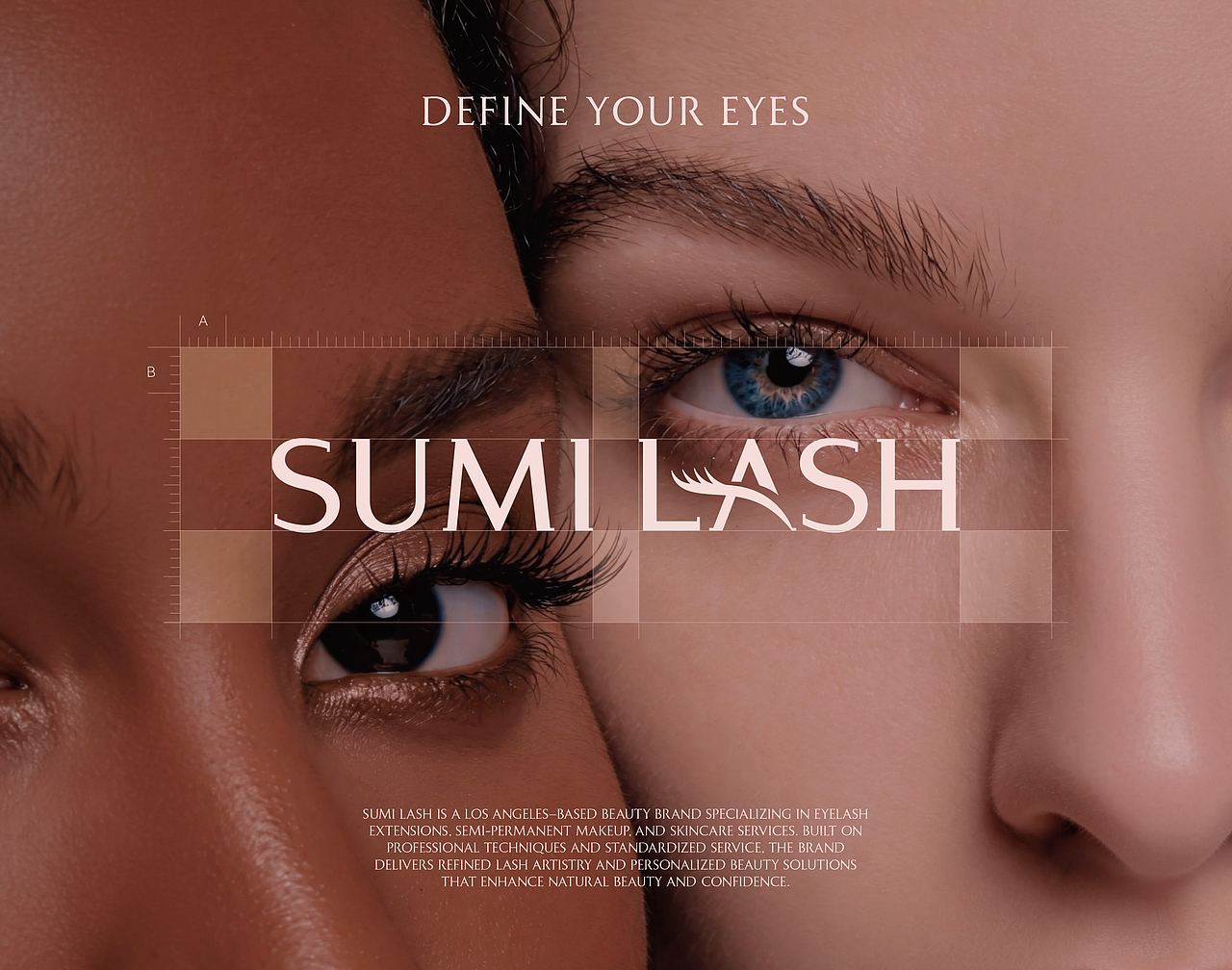 SUMI LASHA 品牌设计升级(图ZNDA1NjI3ODg4) - 品牌 - 站酷设计师ilben张艺彬原创素材 - 站酷ZCOOL