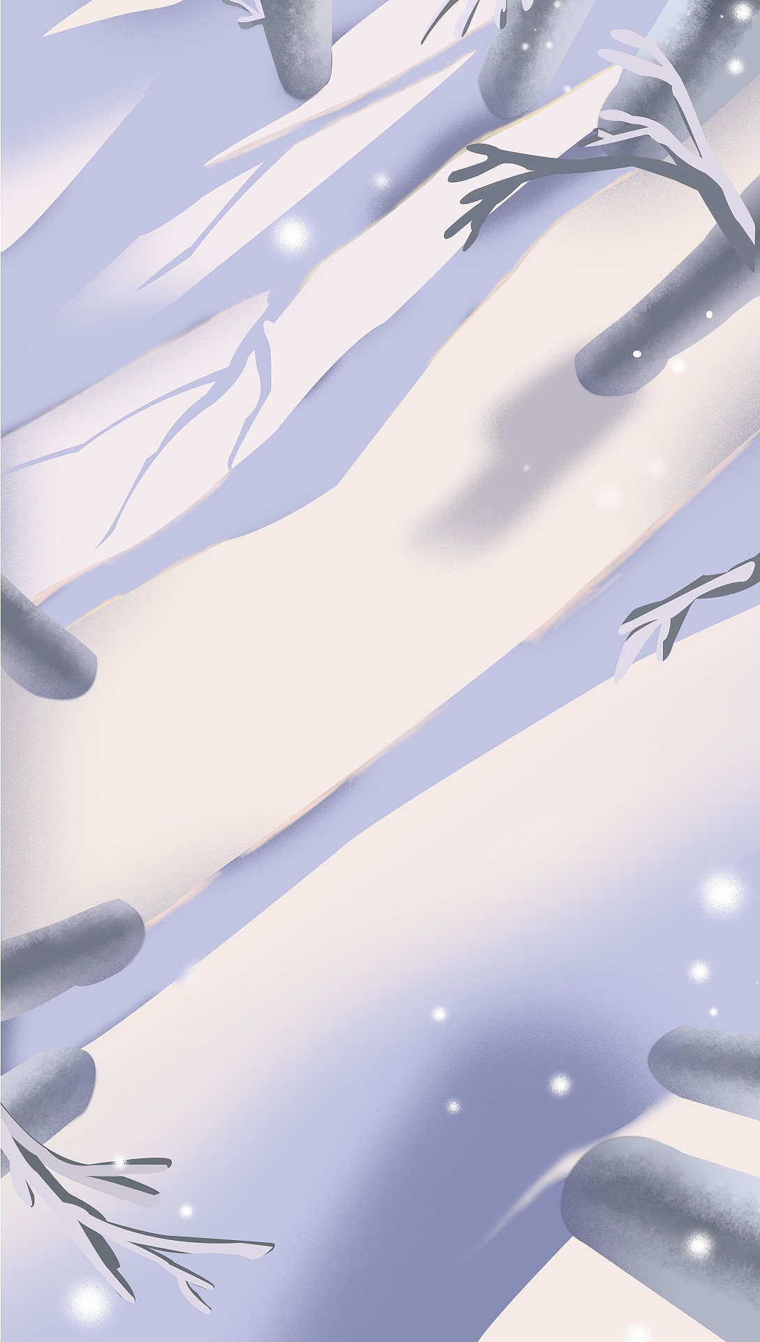 「二十四节气・大雪」主题插画创作｜冬日童趣视觉设计（图ZNDA1NjI4ODE2） - 商业插画 - 站酷设计师降雪原创素材 - 站酷ZCOOL