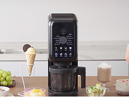 冰淇淋機咖啡機視頻拍攝