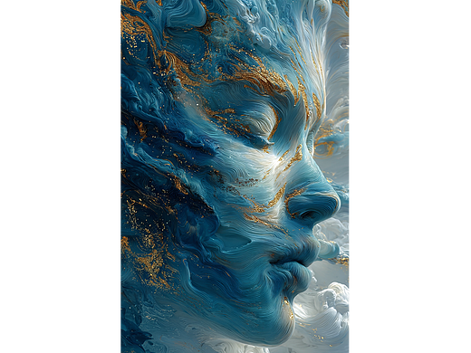 海之灵：鎏金潮汐的低语