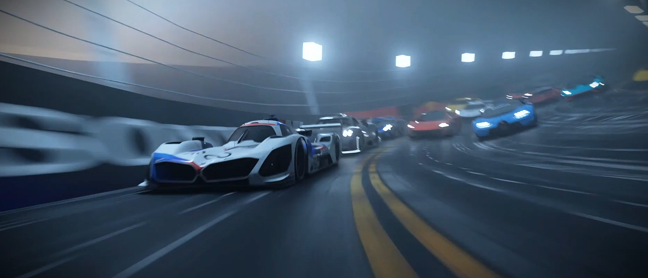 《No.5 Garage》五号车库（图ZNDA1NjMyNTU2） - AI作品 - 站酷设计师小王不AI干正事原创素材 - 站酷ZCOOL