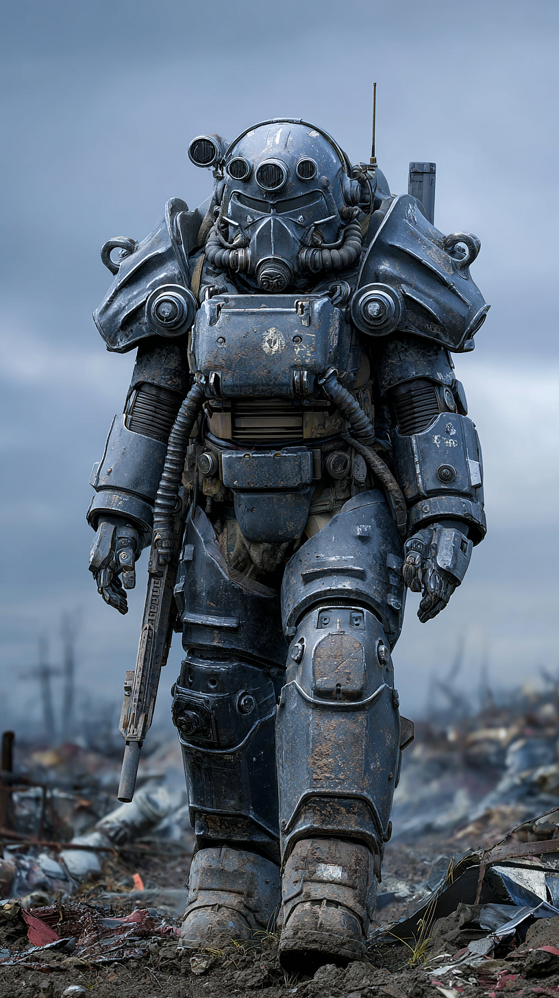 一组人物原型设计之红色警戒重装士兵（图ZNDA1NjMyODI4） - AI作品 - 站酷设计师斗神俊俊原创素材 - 站酷ZCOOL